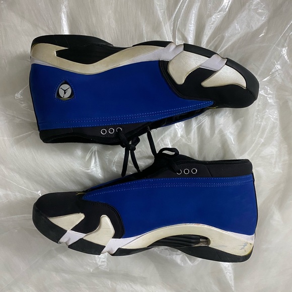🔥🔥 SOLD Jordan 14 Retro Low Laney (2015) - Picture 4 of 8